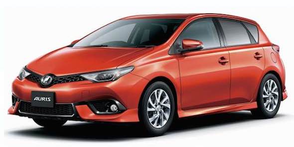 Toyota Auris Madere